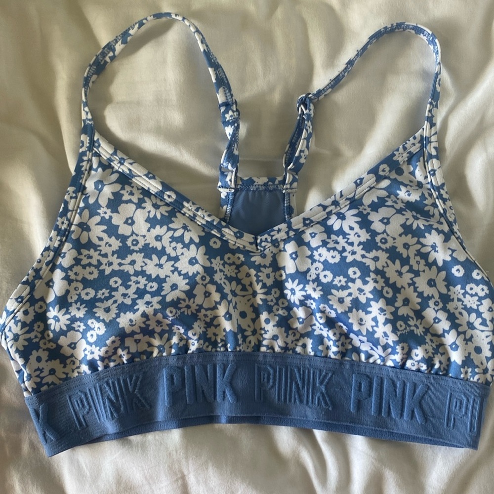 PINK SPORTS BRA